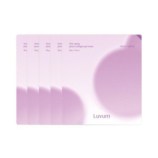 [LUVUM] Slow Aging Phyto Collagen Gel Mask