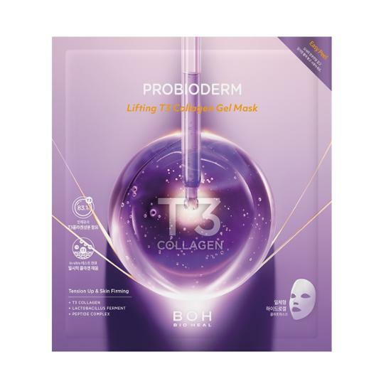 [Bio Heal] Probioderma Lifting T3 Collagen Gel Mask Sheet 1ea