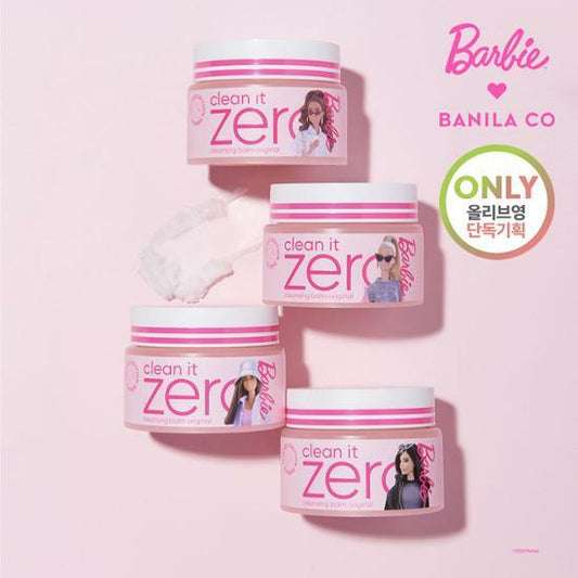 [Banila Co] Clean It Zero Cleansing Balm Original 125ml + Barbie Spa headband
