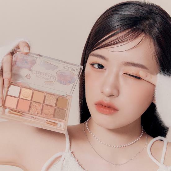 [Clio] Pro Eye Palette - Koshort In Seoul Limited Edition