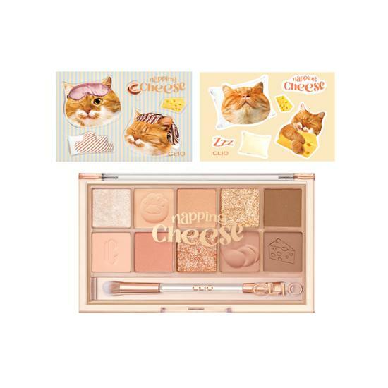 [Clio] Pro Eye Palette - Koshort In Seoul Limited Edition