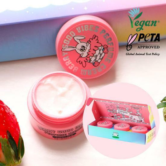 [Chasin' Rabbit] Feel Good Vibes Perfume Cream Set