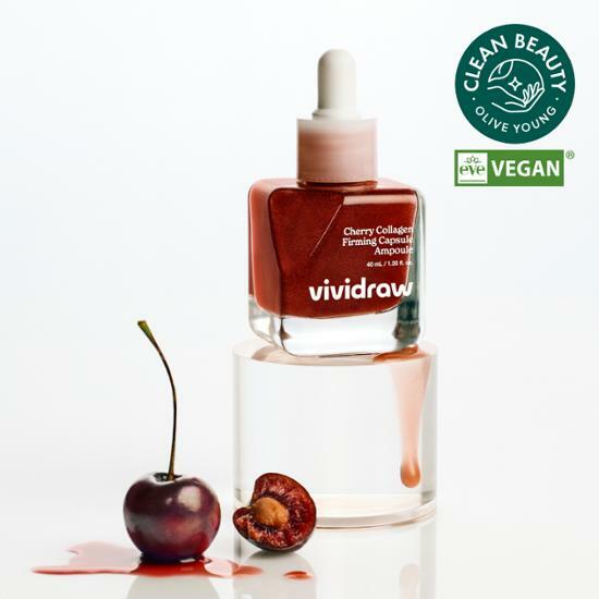 [Vividraw] Cherry Collagen Pumping Capsule Ampoule 40ml