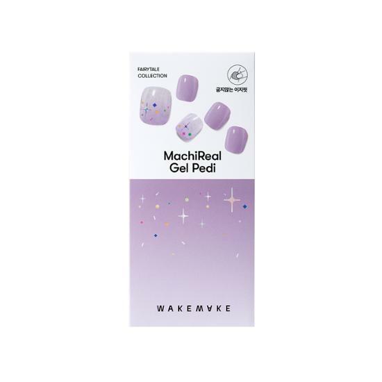 [WakeMake] MachiReal Gel Pedi (No Curing Easy Fit) Fairy Tale Collection