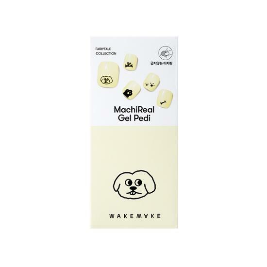 [WakeMake] MachiReal Gel Pedi (No Curing Easy Fit) Fairy Tale Collection