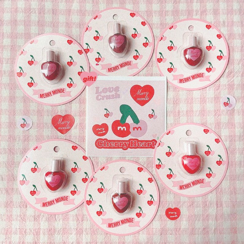 [Merry Monde] Cherry Heart Tints 3.3g