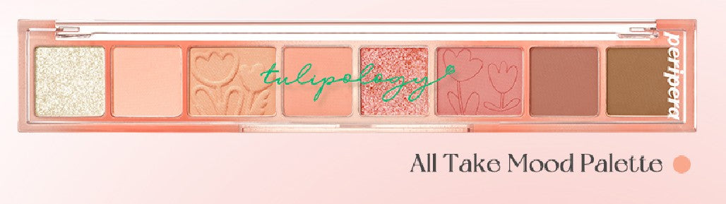 [PeriPera] 2023 Spring Collection - All Take Mood Palette Tulipology