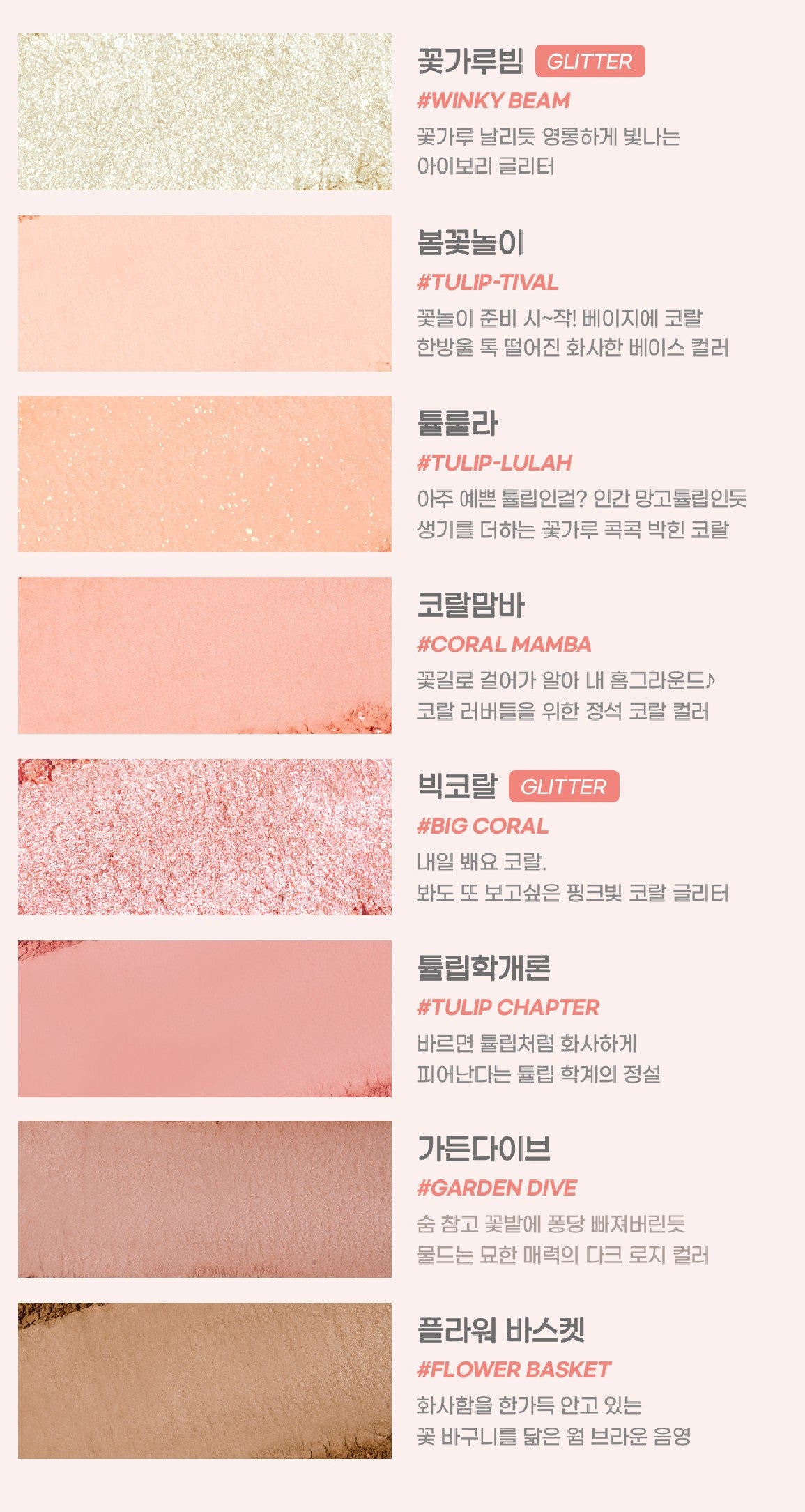[PeriPera] 2023 Spring Collection - All Take Mood Palette Tulipology