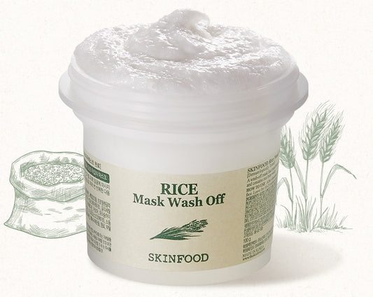 [Skinfood] Rice Mask Wash Off 100g