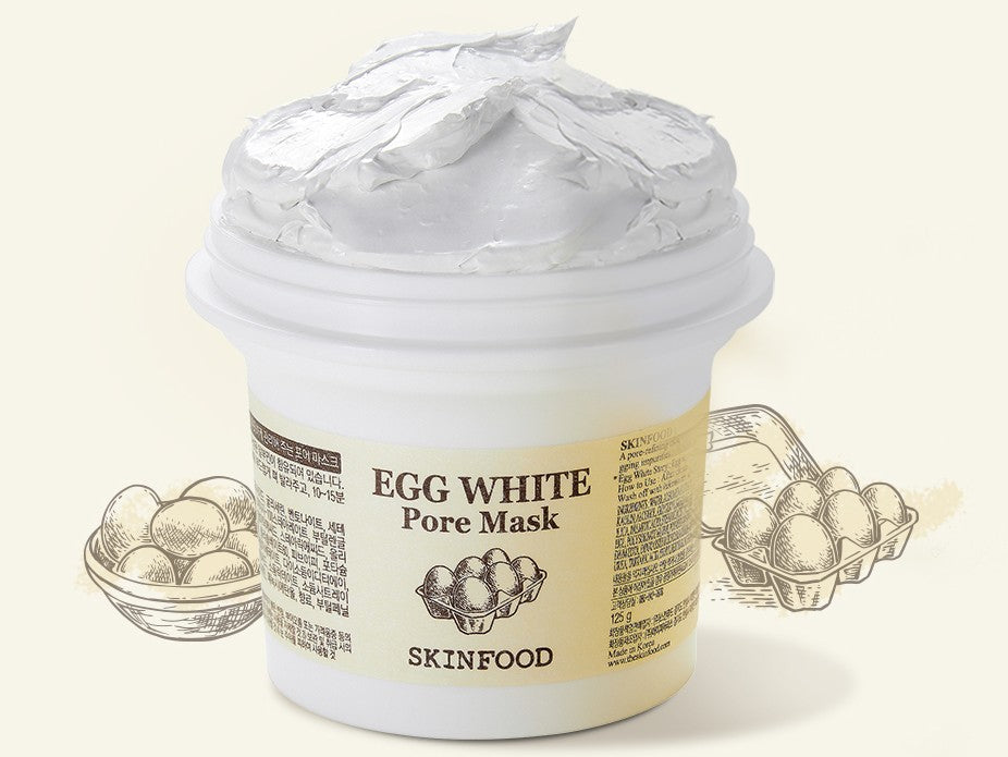 [Skinfood] Egg White Pore Mask 125g