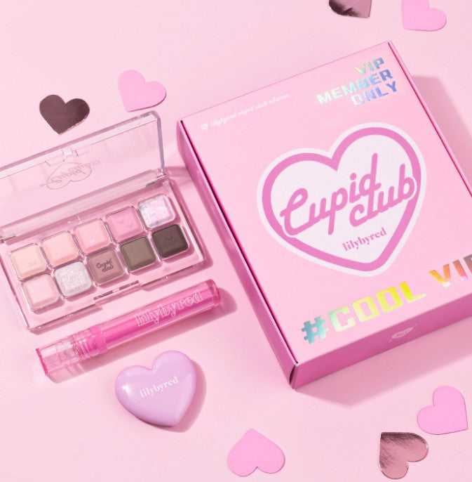 [Lilybyred] Cupid Club - VIP Membership Kit (Eyeshadow Palette + Blusher + Lip Tint Set)