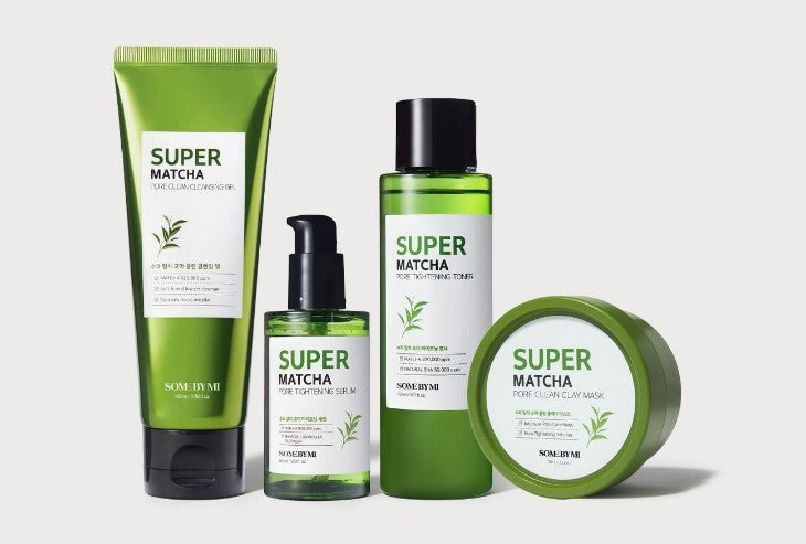 [Some By Mi] Matcha All Care 4 Type Set