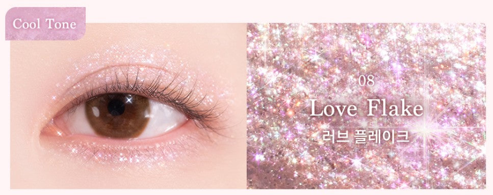 Dasique] Starlit Jewel Liquid Glitter 1.8g – mochiskin