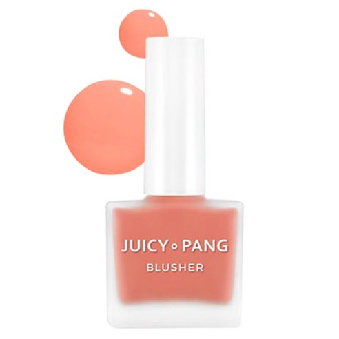 [A'Pieu] Juicy Pang Water Blusher - CR01 Peach 9g