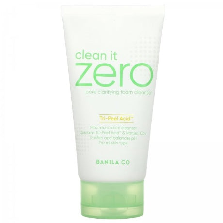 [Banila Co] Clean it Zero Foam Cleanser Pore Clarifying