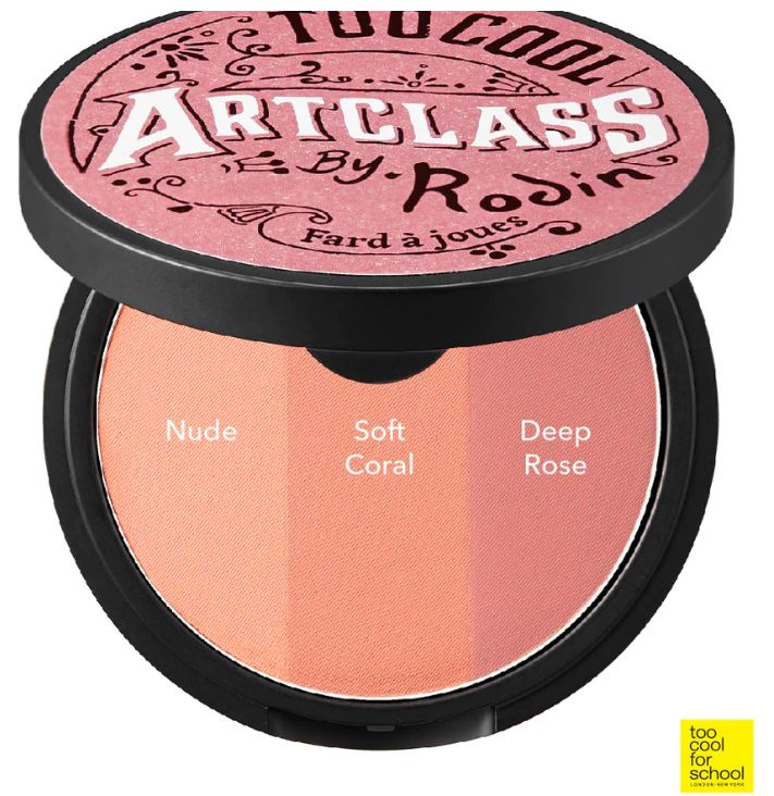 [Too Cool For School] Artclass by Rodin Blusher + Dual Contouring Brush (SET)